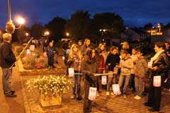 photo défilé lampions