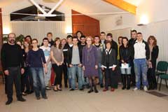 photo avec les jeunes électeurs