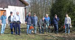 photo des bénévoles