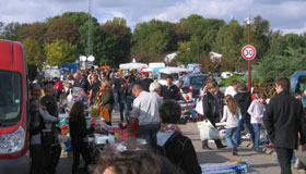 Le haut de la rue du Château