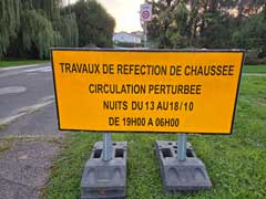 refection chaussee
